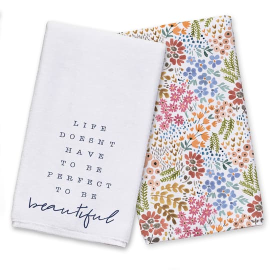 Life is Beautiful Tea Towel Set